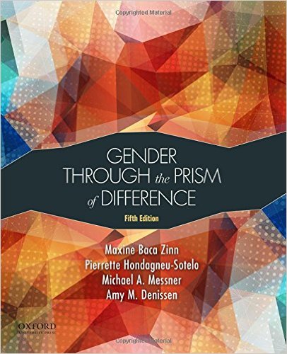 Cover of Gender Through the Prism of Difference