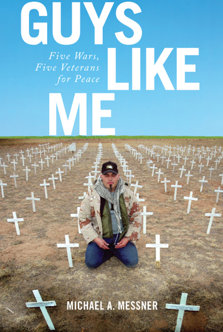 Cover of Guys Like Me: Five Wars, Five Veterans for Peace